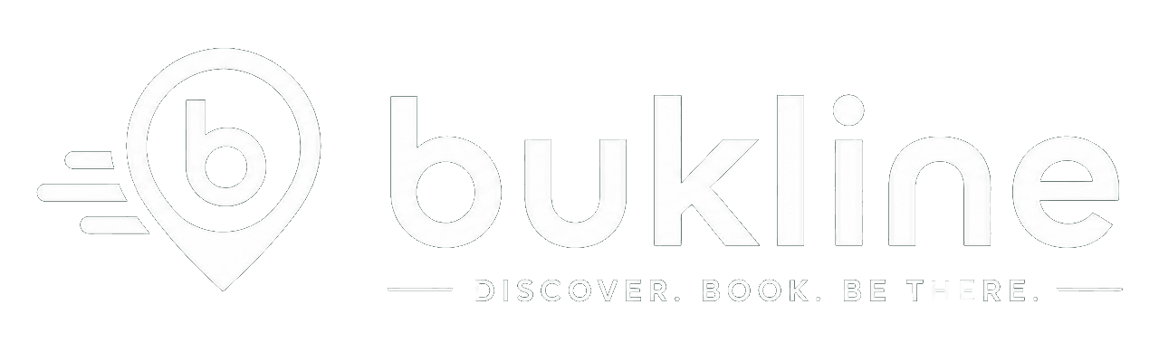 bukline — Discover. Book. Be there.