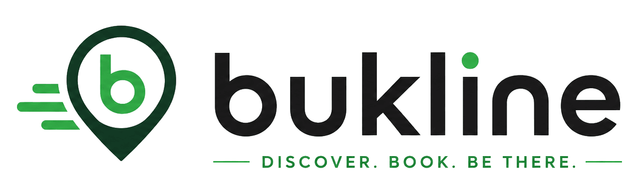 bukline — Discover. Book. Be there.